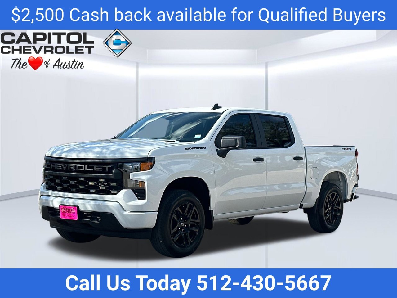 2026 Chevrolet Silverado 1500 Custom - Photo 1