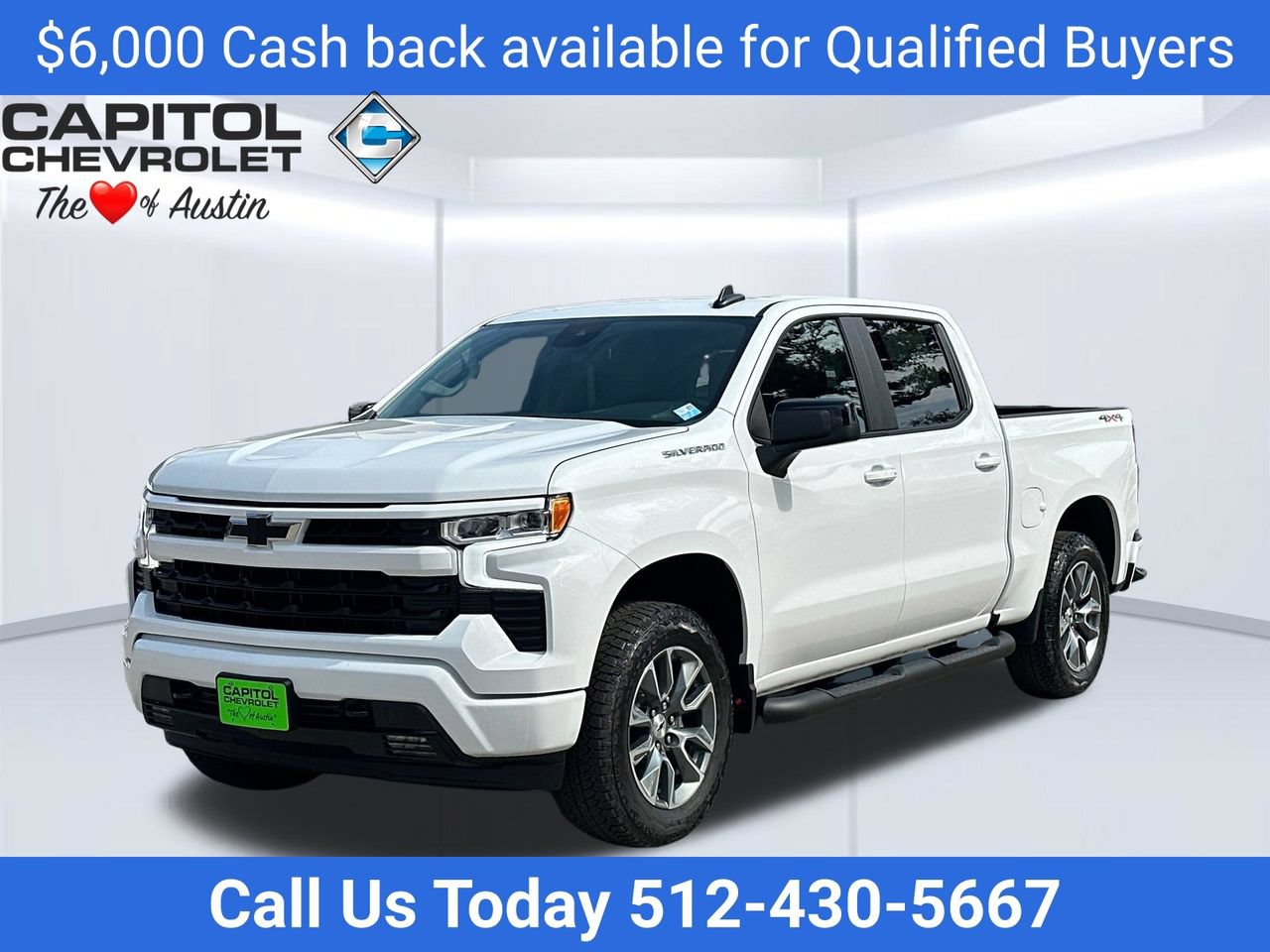 2026 Chevrolet Silverado 1500 RST Truck, photo 2