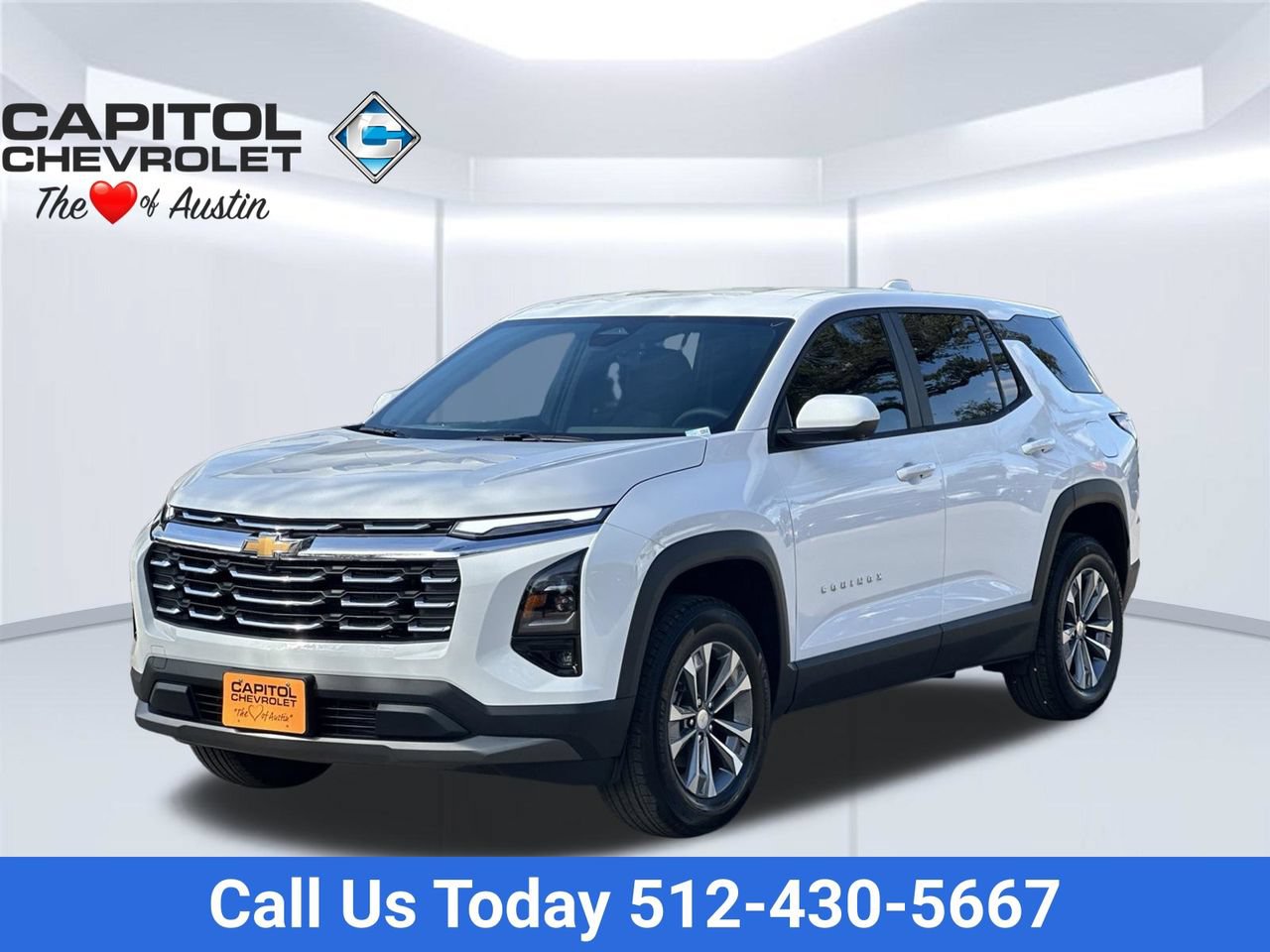 2027 Chevrolet Equinox LT SUV, photo 2