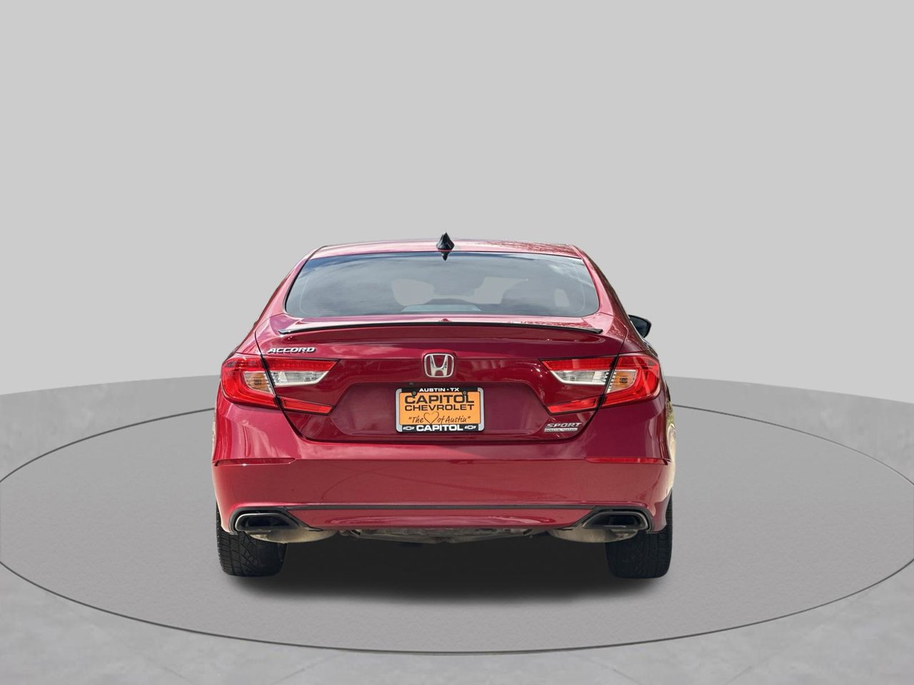 Used 2021 Honda Accord Sport Special Edition Sedan