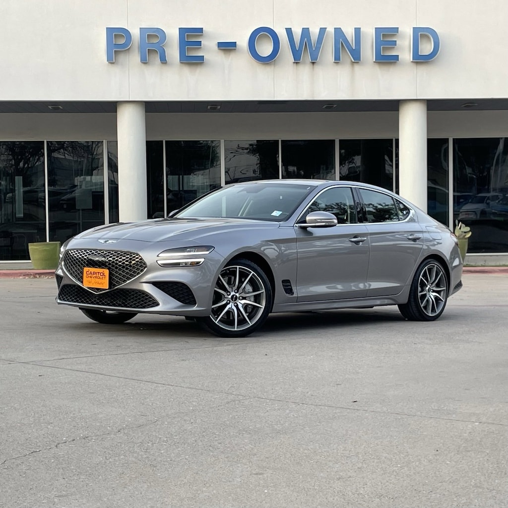 Used 2025 Genesis G70 2.5T Sedan