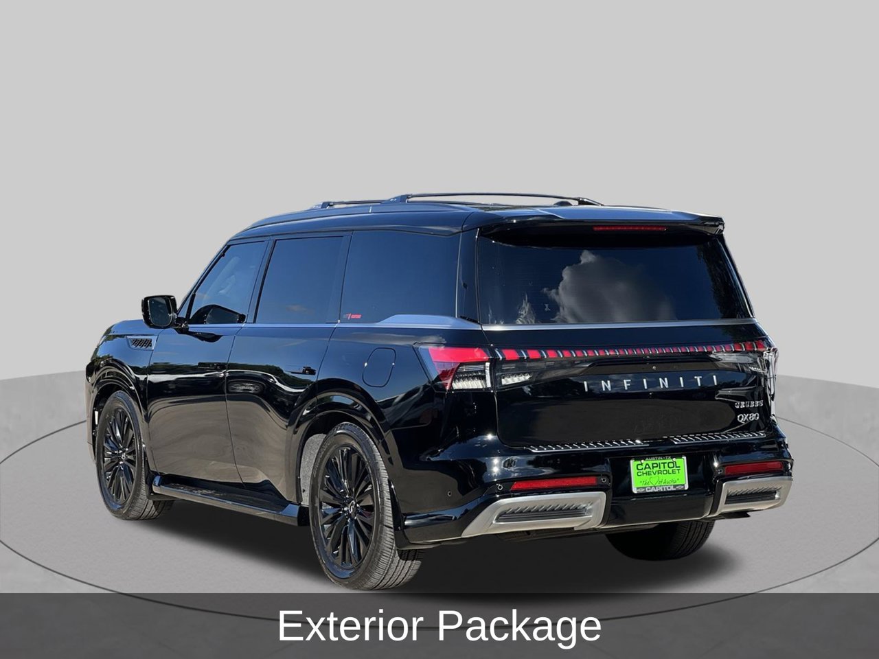 Used 2026 INFINITI QX80 Luxe SUV