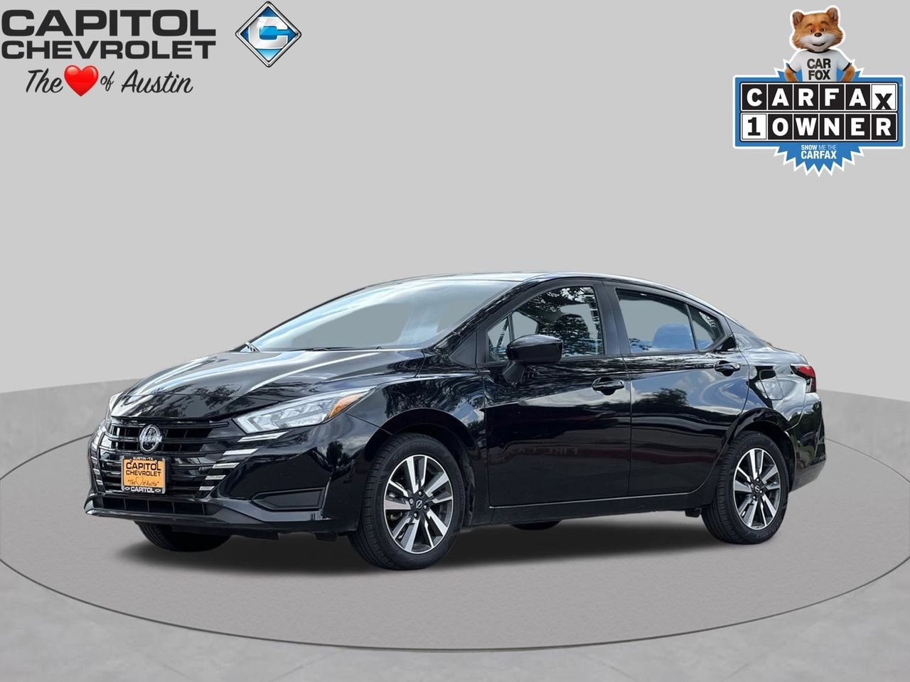 2025 Nissan Versa