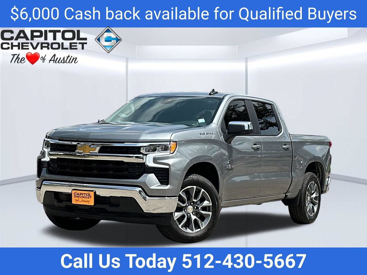2026 Chevrolet Silverado 1500 LT