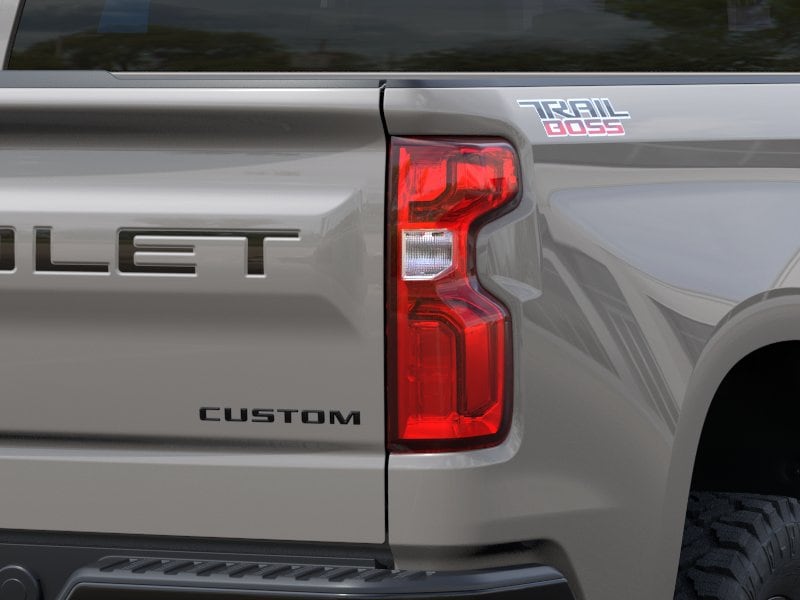 2026 Chevrolet Silverado 1500 Custom Trail Boss, photo 37