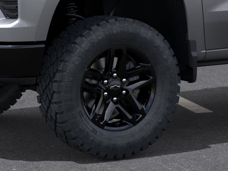2026 Chevrolet Silverado 1500 Custom Trail Boss, photo 35