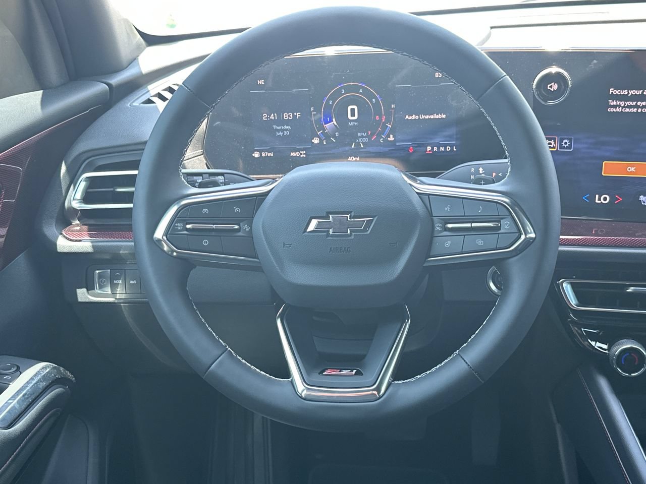 2026 Chevrolet Traverse Z71 SUV, photo 15