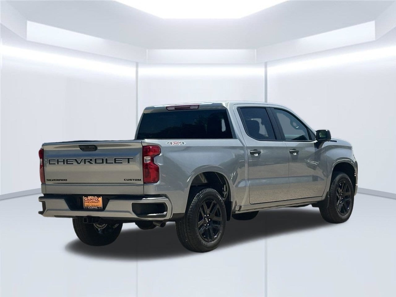 2026 Chevrolet Silverado 1500 Custom - Photo 8