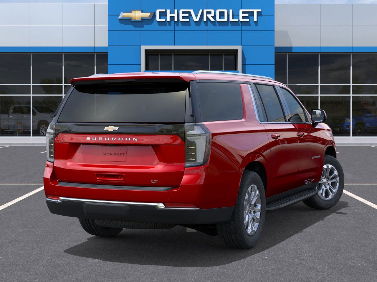 2026 Chevrolet Suburban LT photo 3