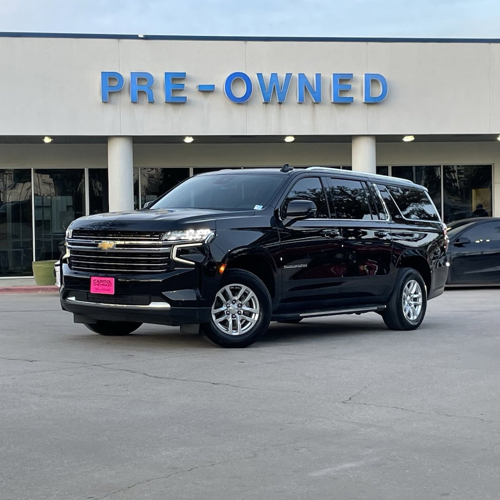 Used 2024 Chevrolet Suburban LT SUV