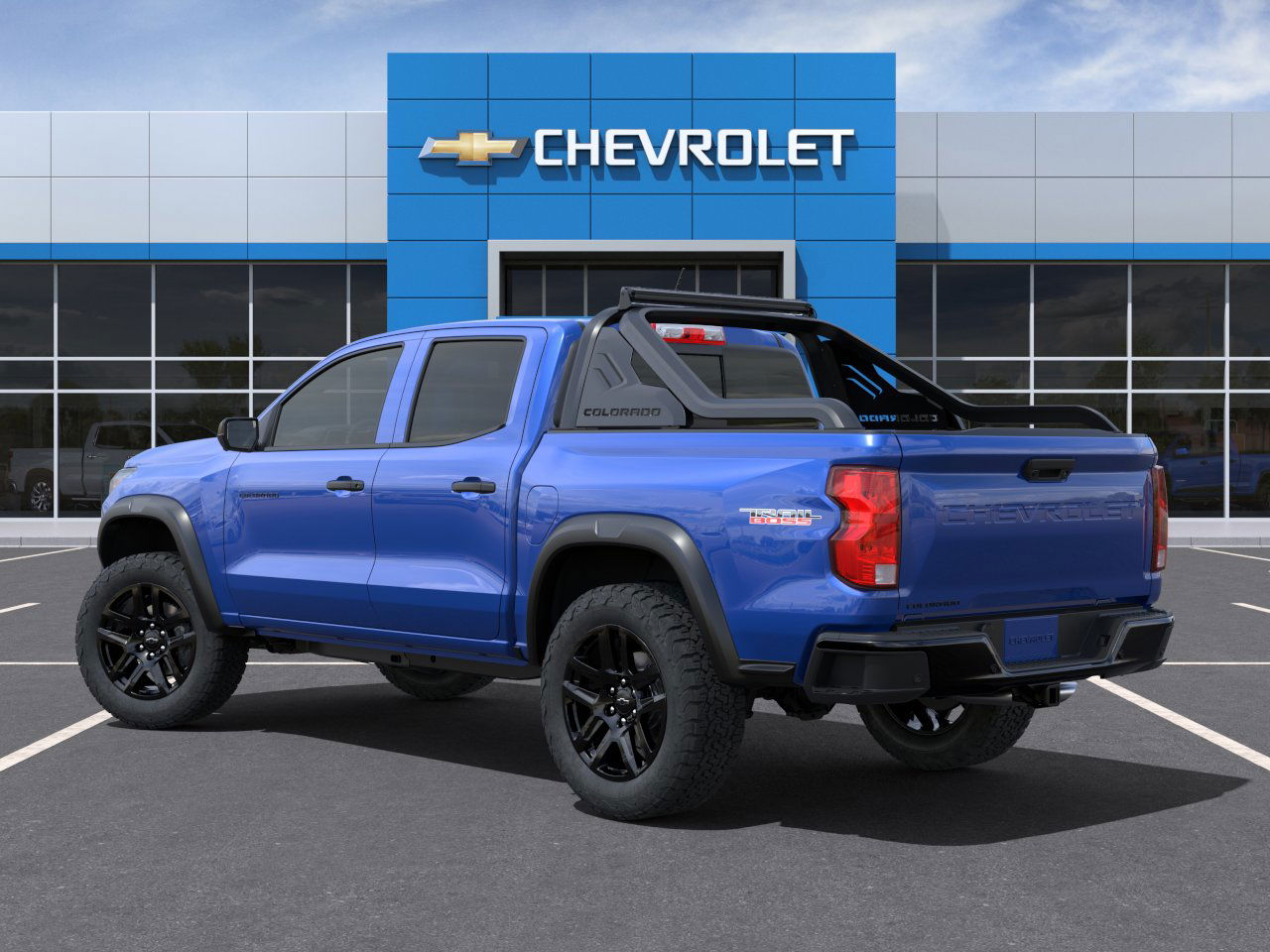 2025 Chevrolet Colorado Trail Boss photo 3