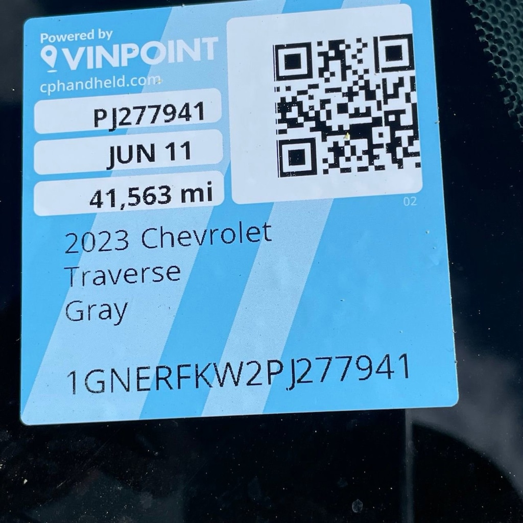 Used 2023 Chevrolet Traverse LS SUV