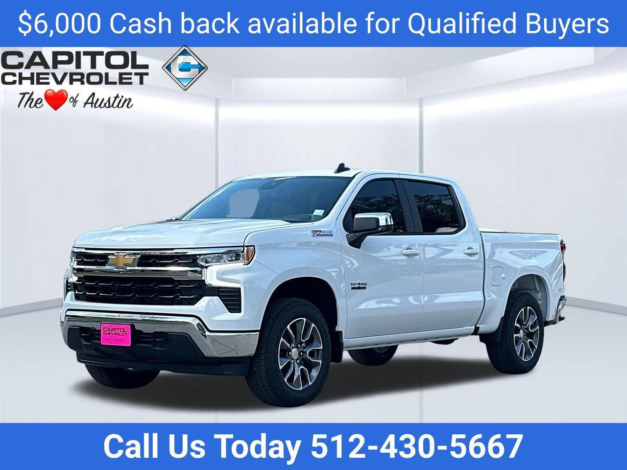 New 2026 Chevrolet Silverado 1500 LT