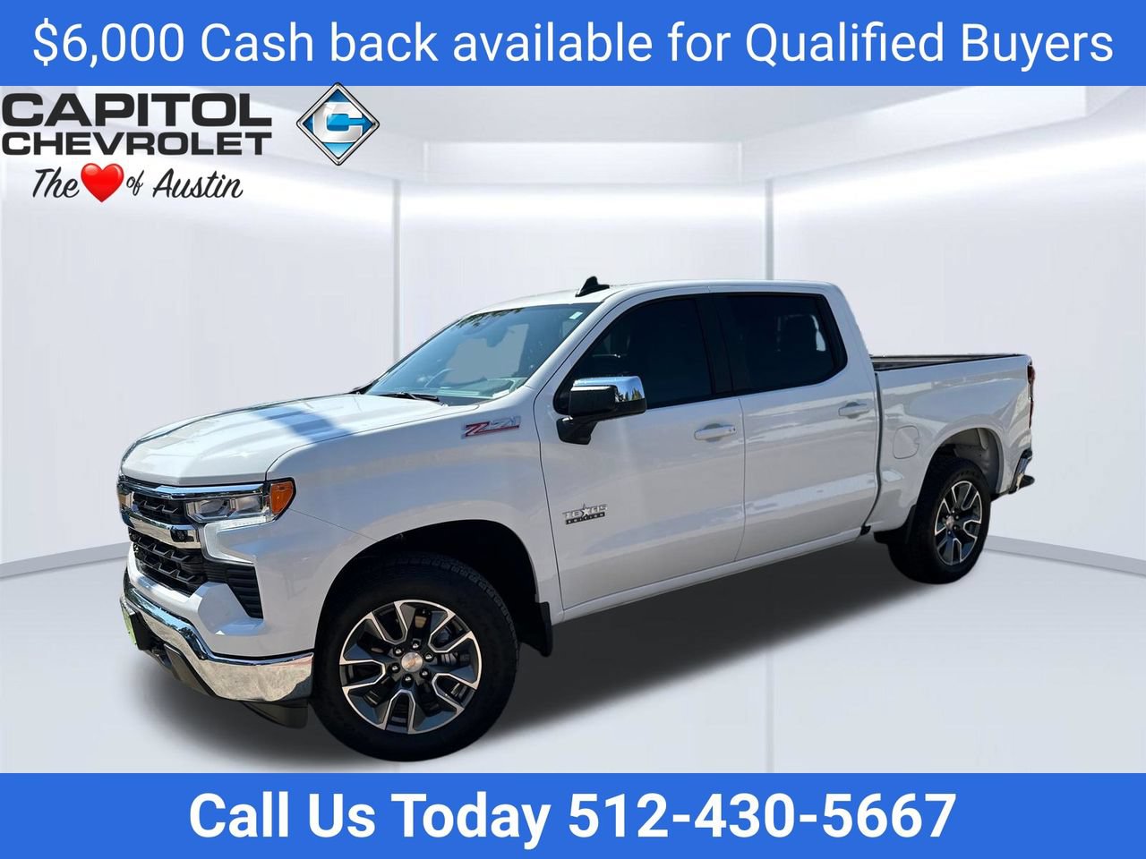 2026 Chevrolet Silverado 1500 LT Truck