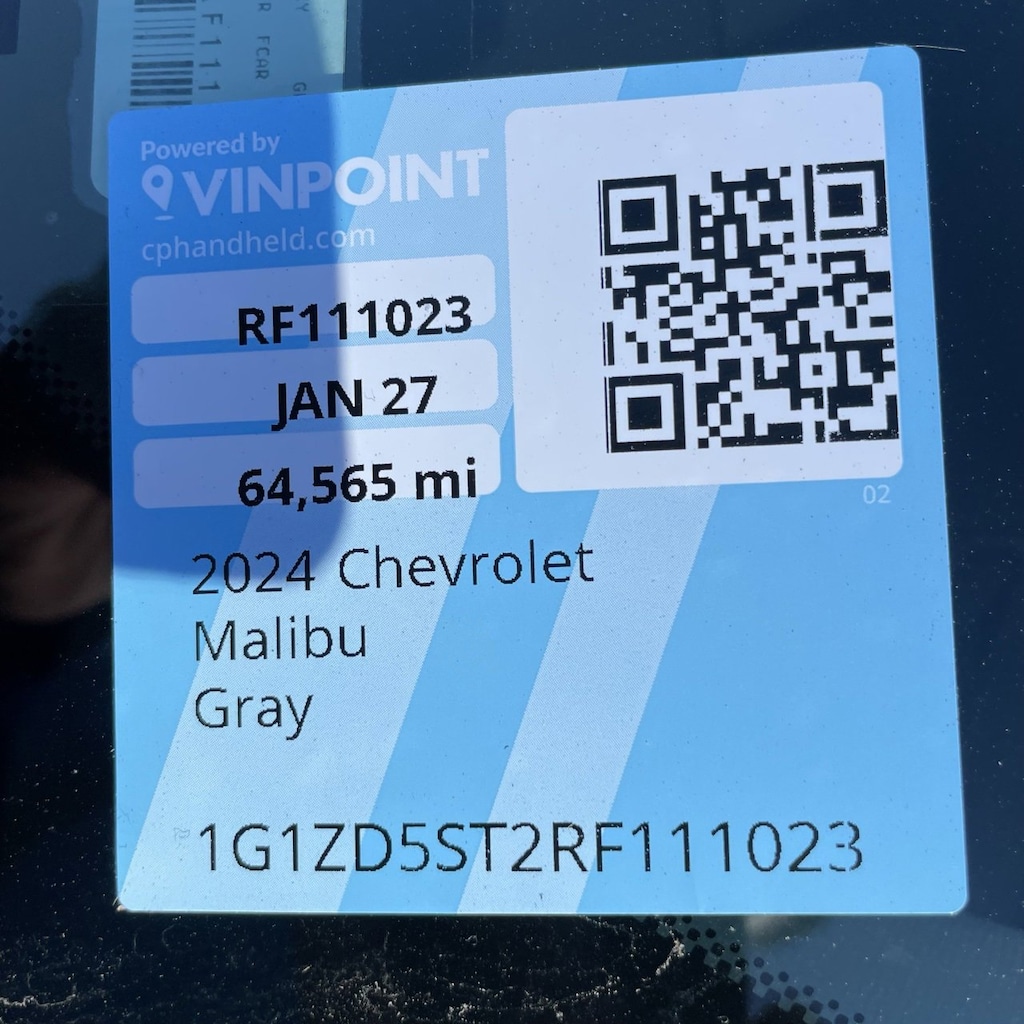 Used 2024 Chevrolet Malibu 1LT Sedan