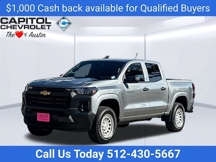 2026 Chevrolet Colorado WT Truck