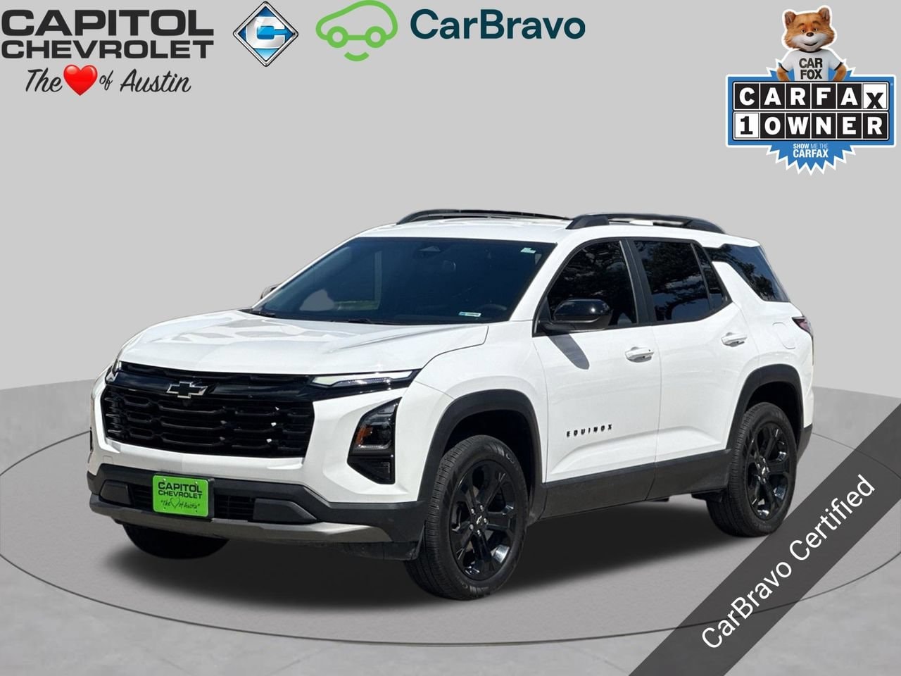 Summit White 2026 Chevrolet Equinox SUV / Crossover Front-Wheel Drive Continuously Variable Transmission