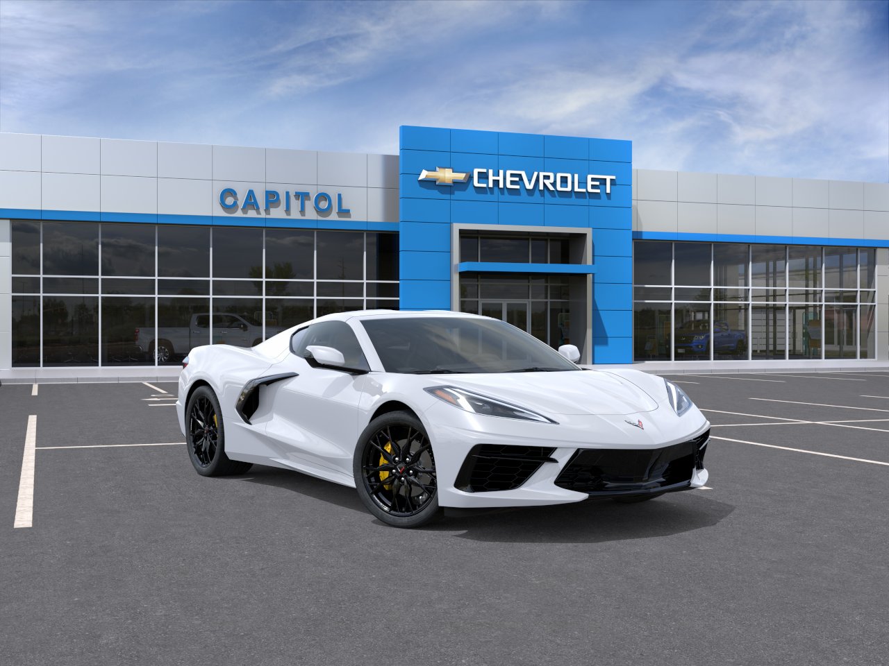 2027 Chevrolet Corvette Stingray 1LT Coupe, photo 28