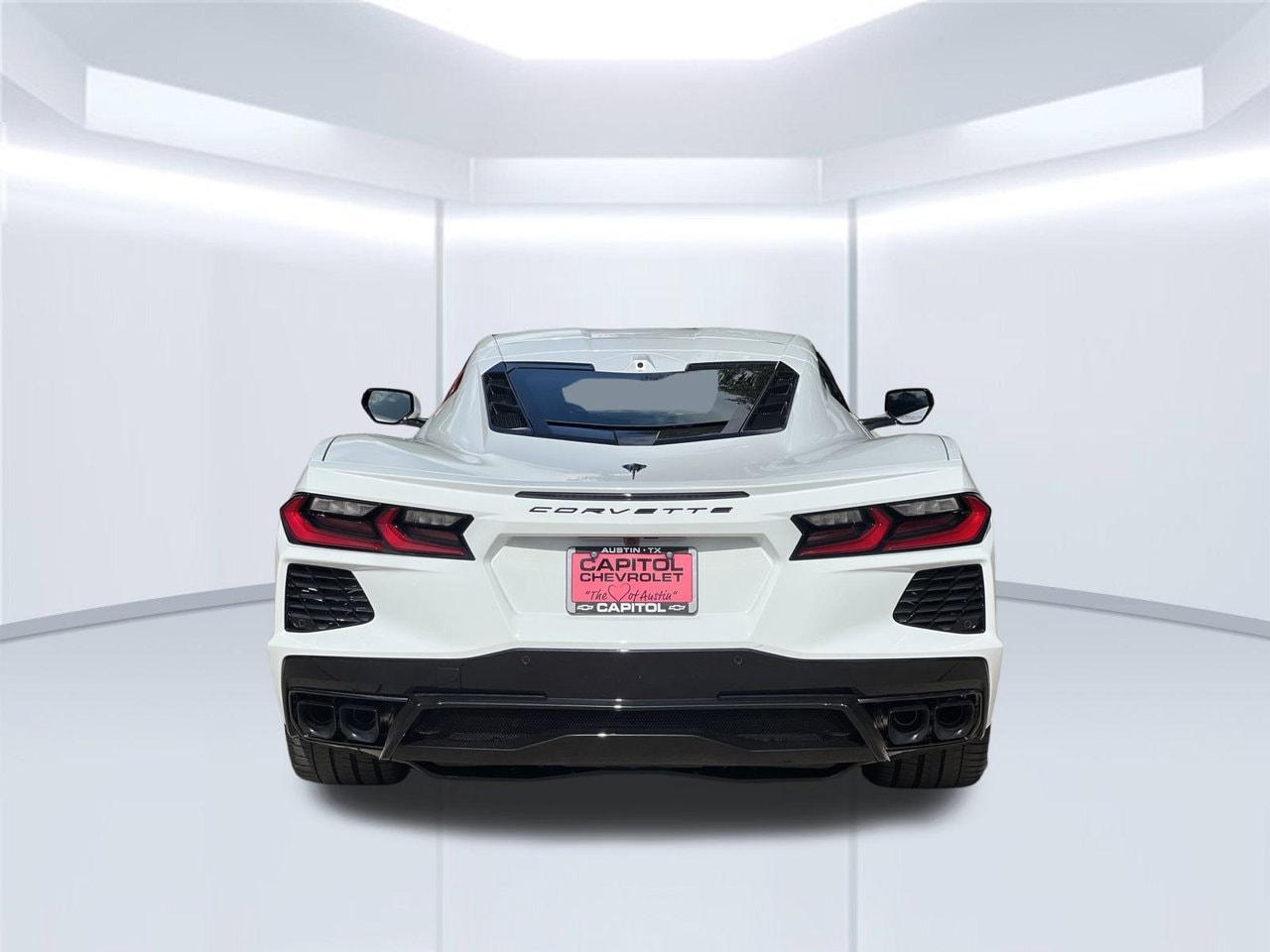 2027 Chevrolet Corvette Stingray 1LT Coupe, photo 5