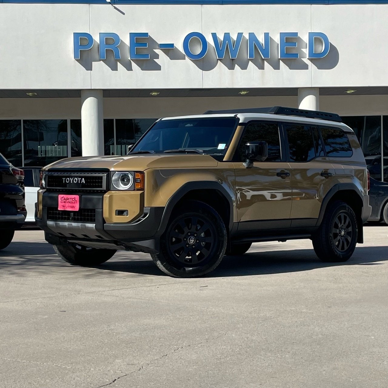 2024 Toyota Land Cruiser First Edition 4WD