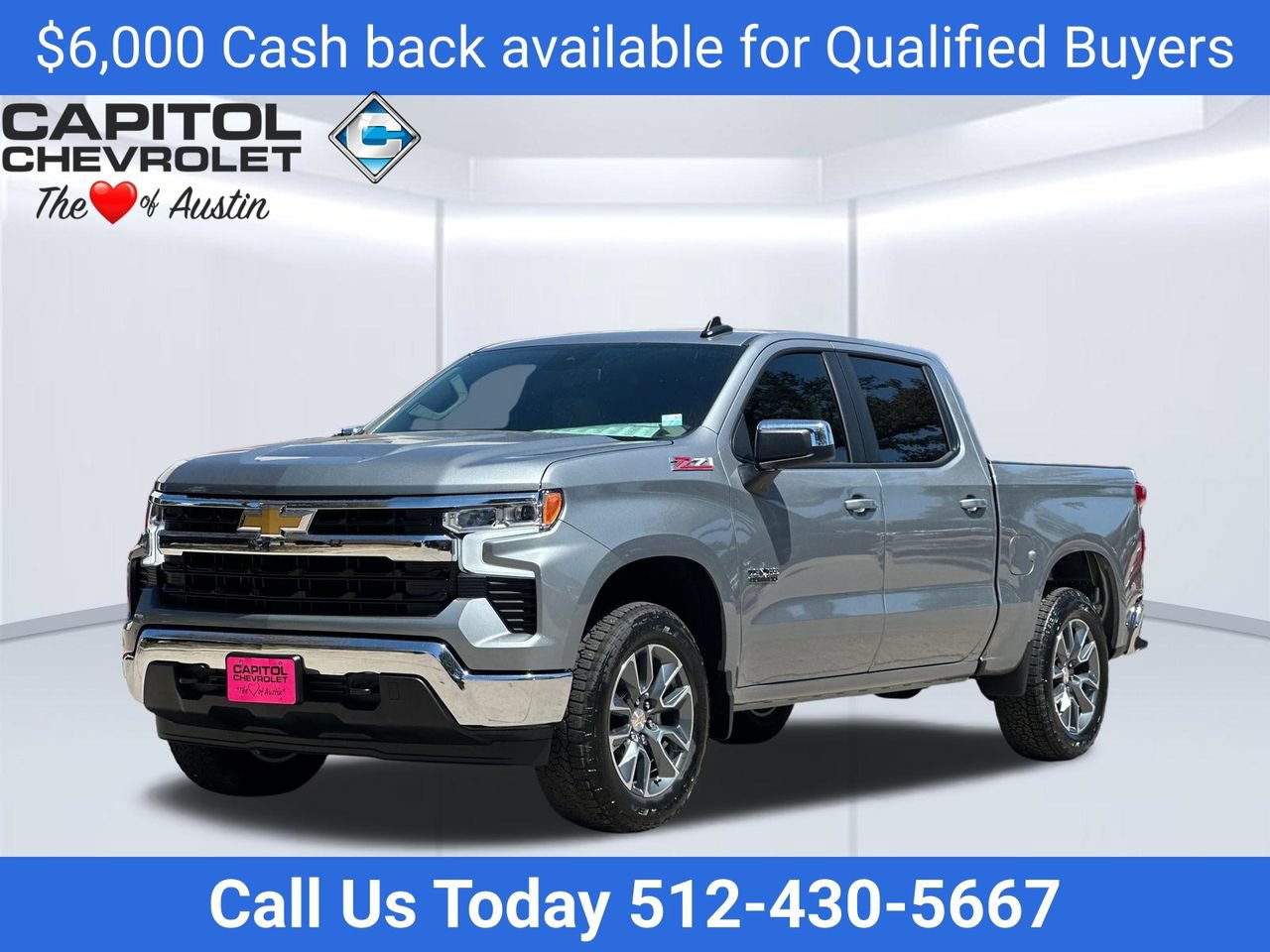 New 2026 Chevrolet Silverado 1500 LT