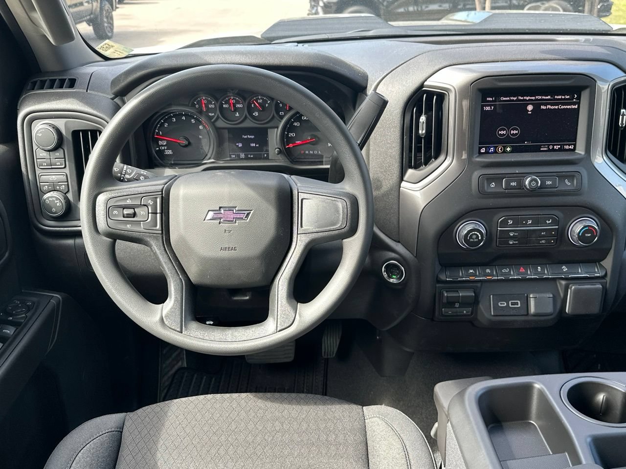 2026 Chevrolet Silverado 1500 Custom Trail Boss, photo 16
