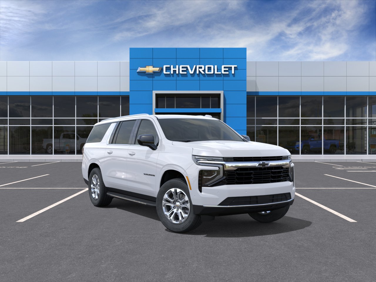 2026 Chevrolet Suburban LS 2WD's photo