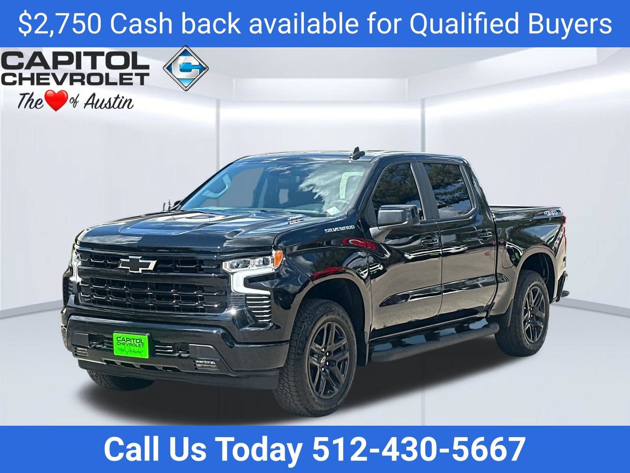 2026 Chevrolet Silverado 1500 RST