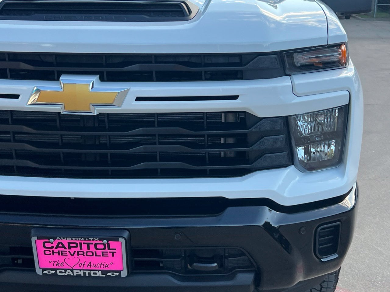 2026 Chevrolet Silverado 2500 HD Custom, photo 10