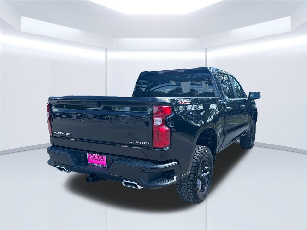 2026 Chevrolet Silverado 1500 Custom Trail Boss Truck, photo 6
