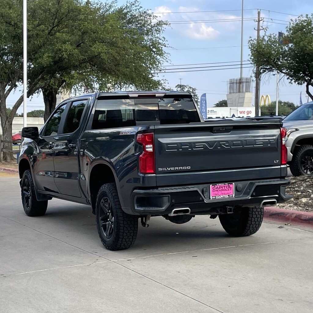 Used 2020 Chevrolet Silverado 1500 LT Trail Boss Truck Crew Cab