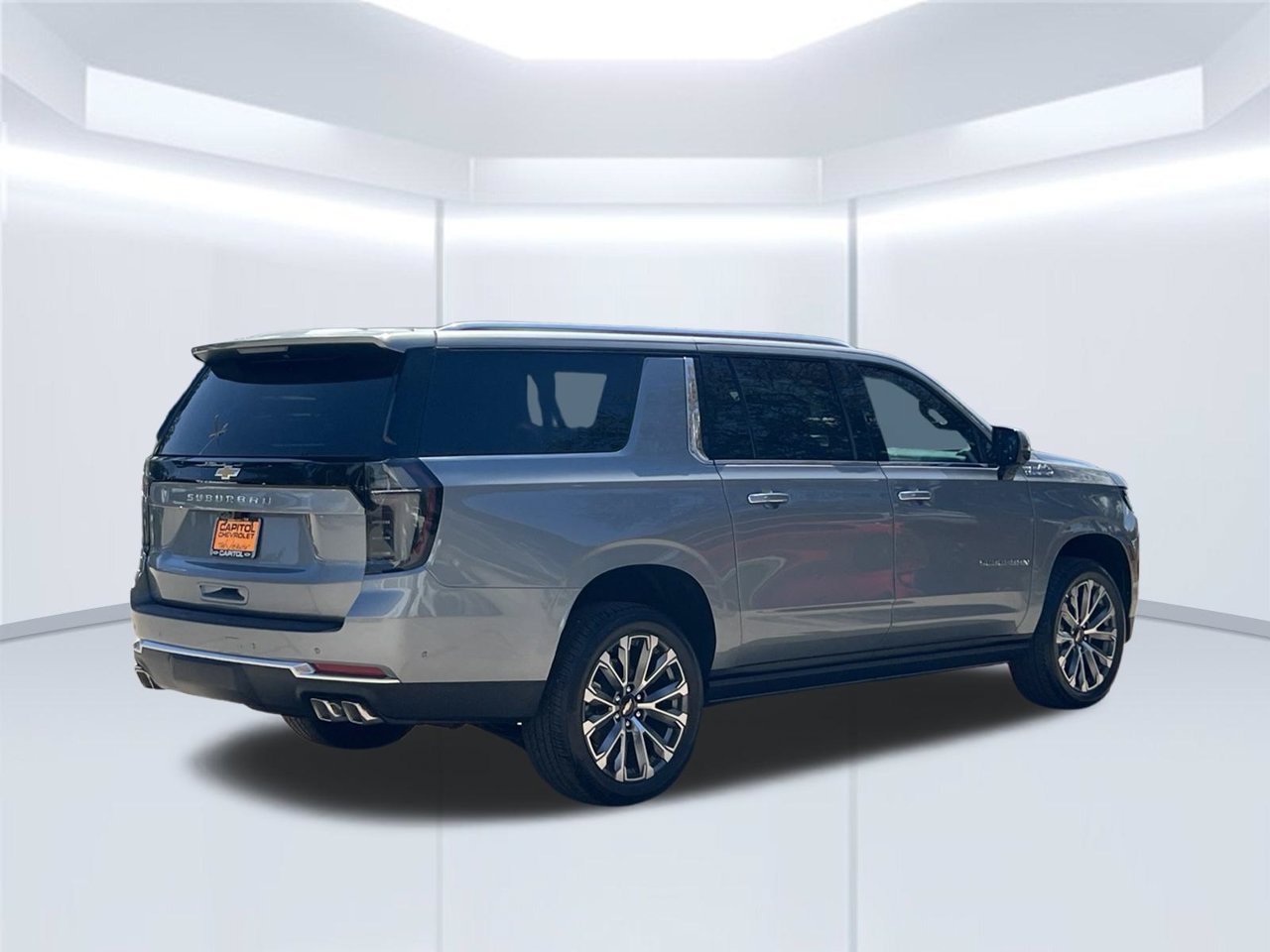 2026 Chevrolet Suburban High Country SUV, photo 6