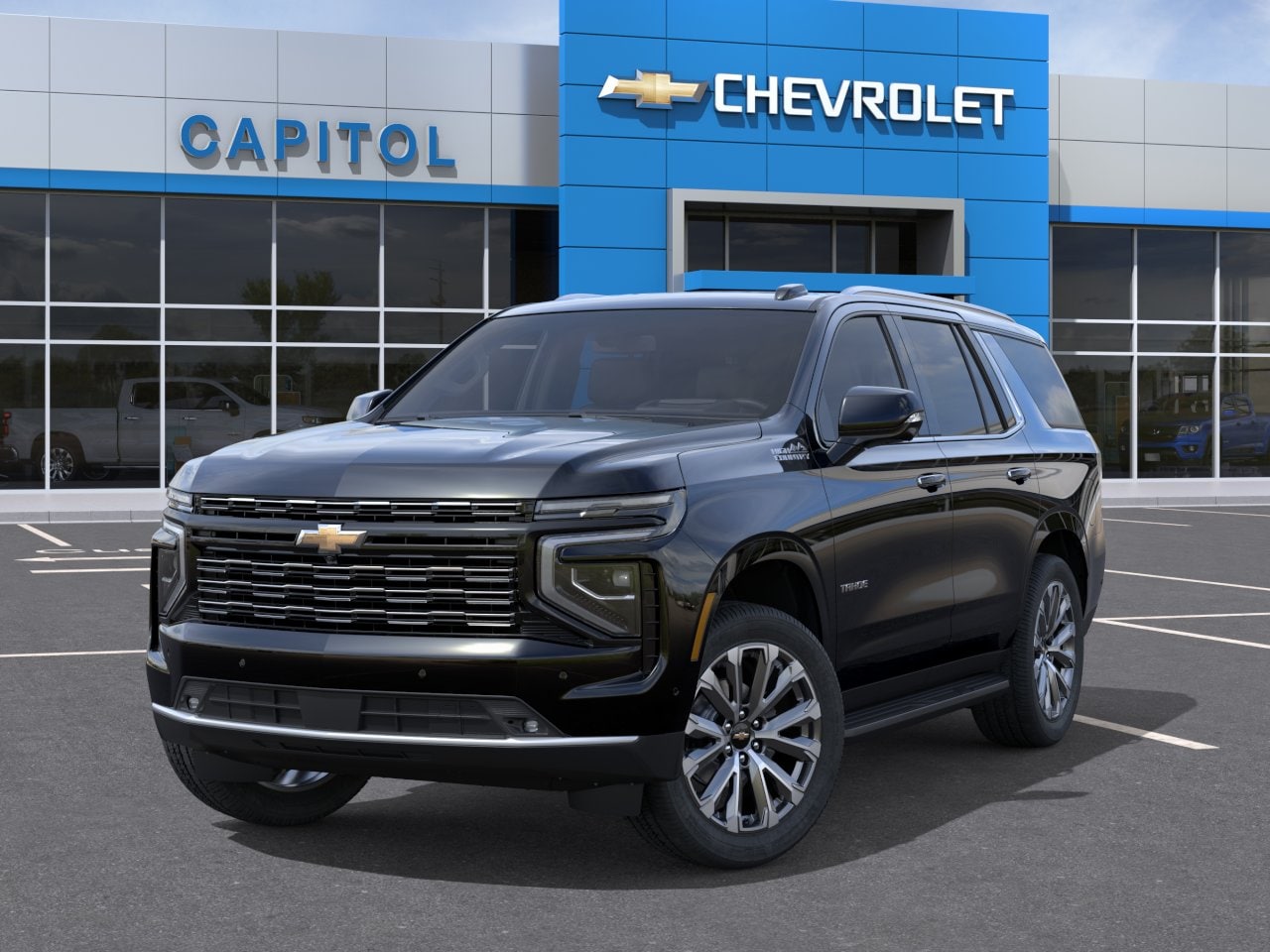 2027 Chevrolet Tahoe High Country SUV, photo 7