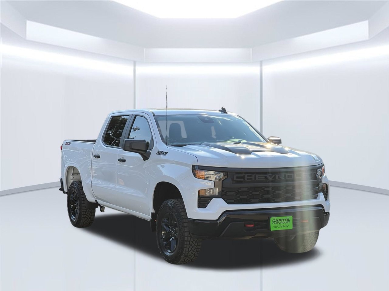 2026 Chevrolet Silverado 1500 Custom Trail Boss - Photo 7