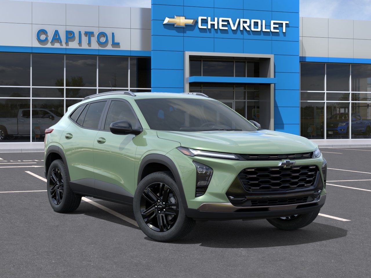 New 2026 Cacti Green Chevrolet Activ image 7