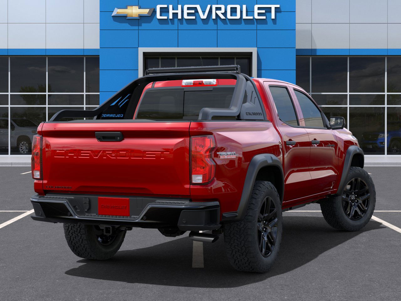 2025 Chevrolet Colorado Trail Boss photo 4