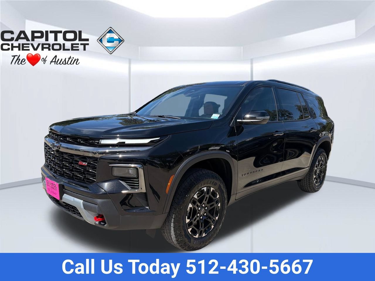 2027 Chevrolet Traverse Z71