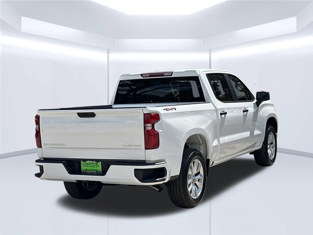 2026 Chevrolet Silverado 1500 Custom, photo 5