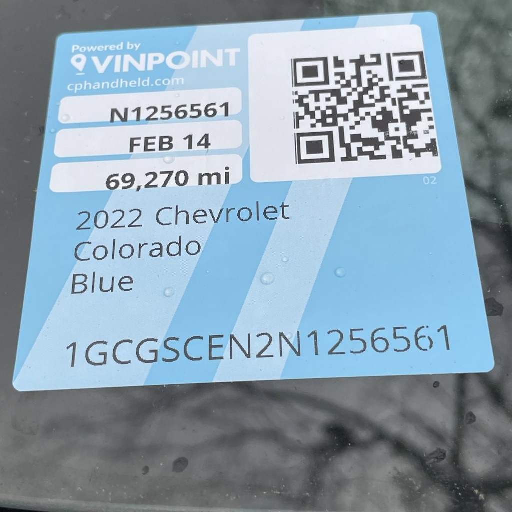 Used 2022 Chevrolet Colorado LT Truck Crew Cab