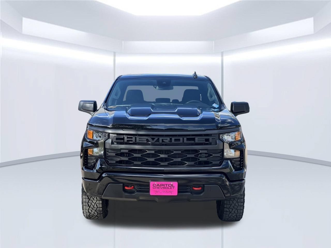 2026 Chevrolet Silverado 1500 Custom Trail Boss, photo 10