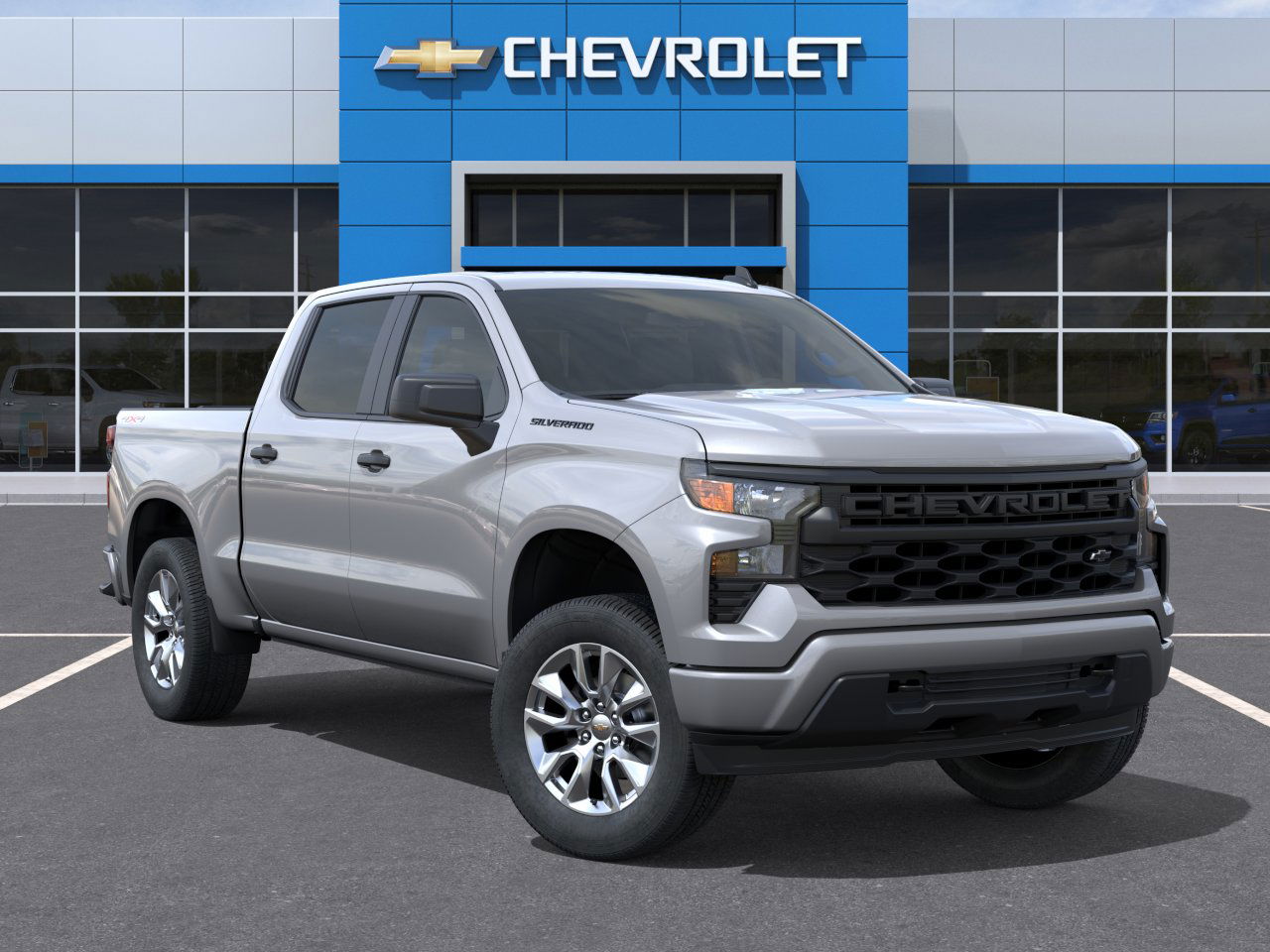 2026 Chevrolet Silverado 1500 Custom - Photo 7