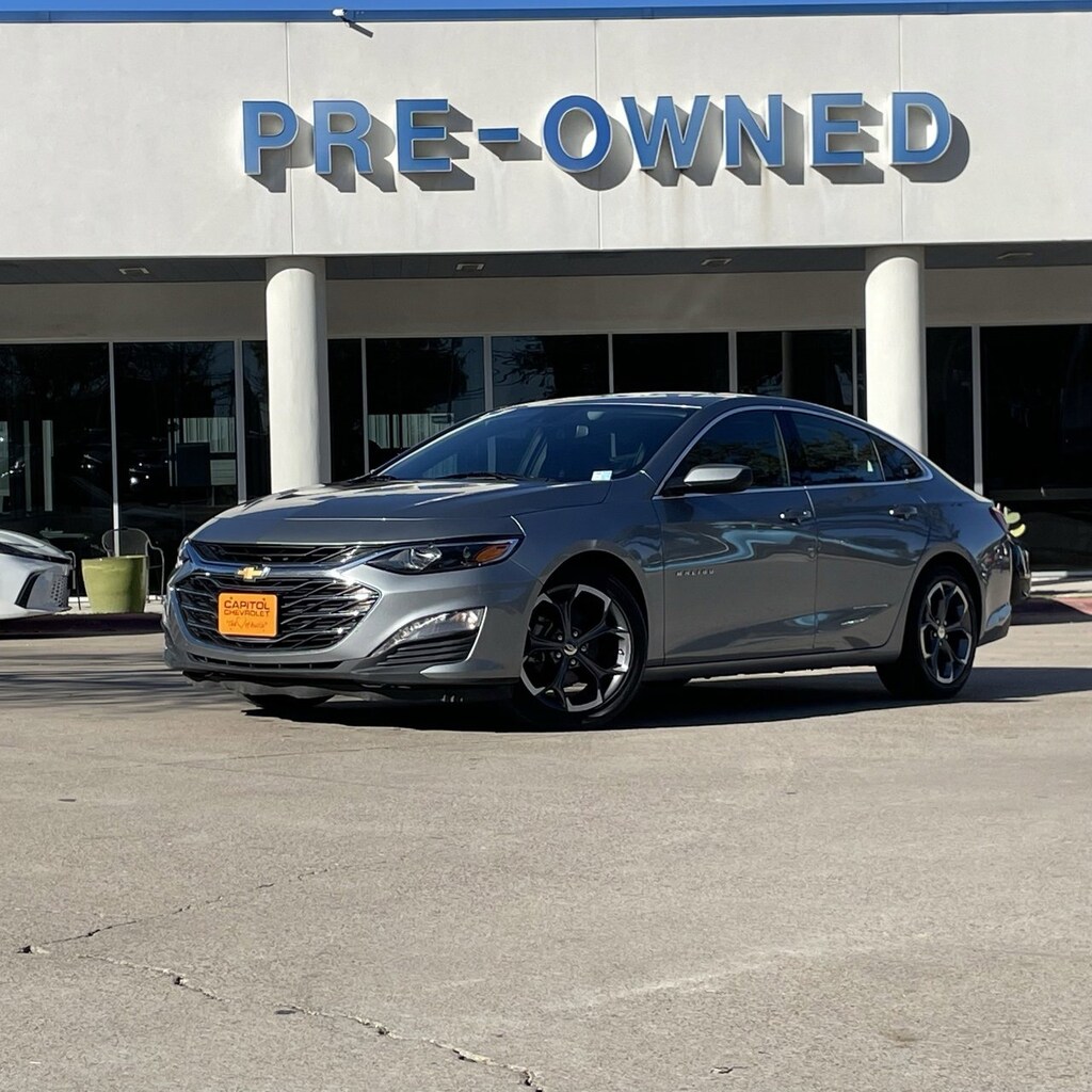 Used 2023 Chevrolet Malibu LT Sedan