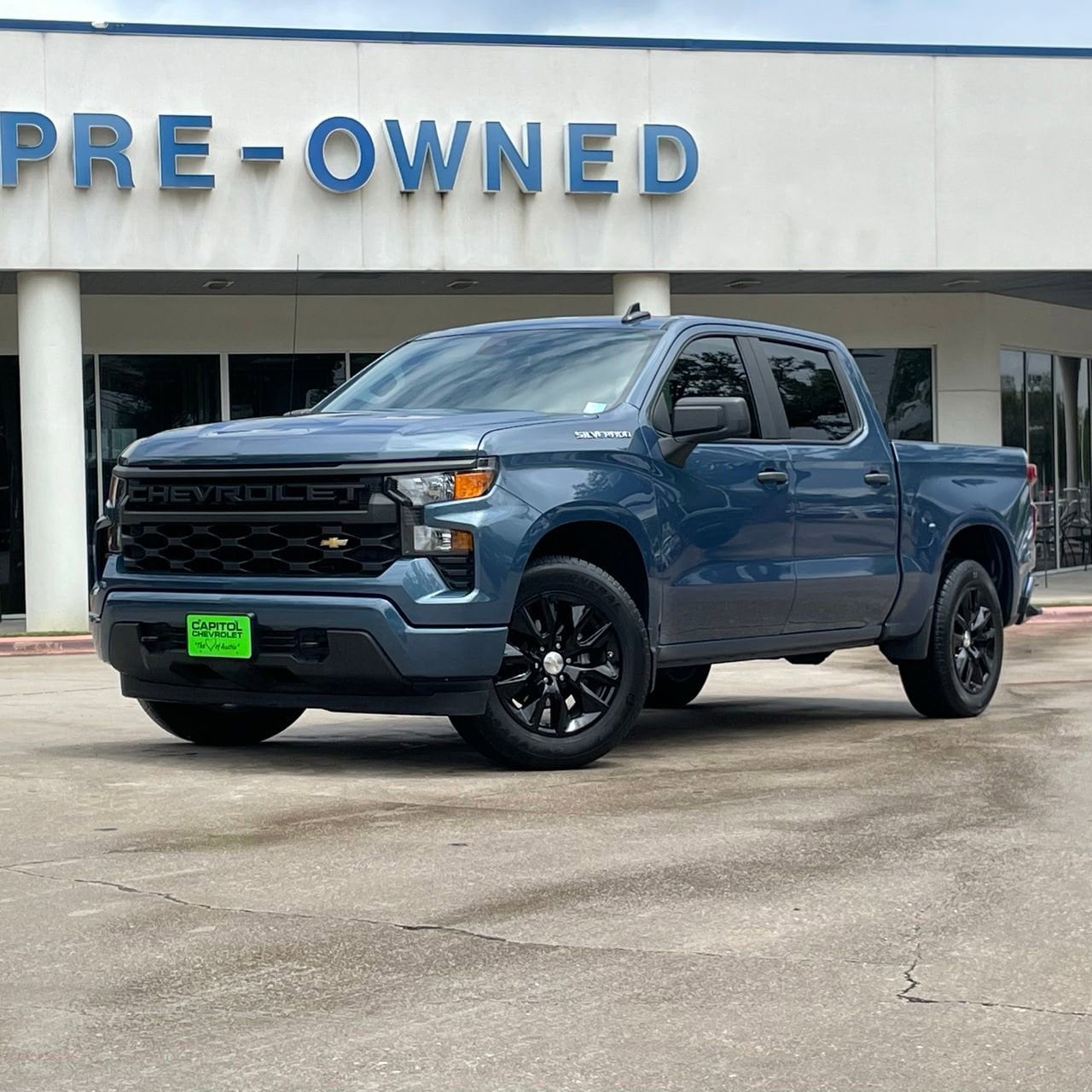 2024 Chevrolet Silverado 1500 Custom - Photo 1