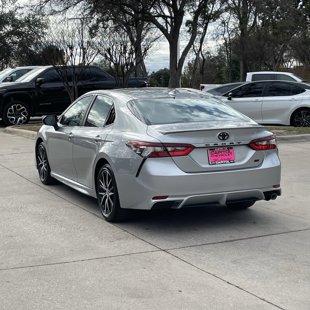 Used 2024 Toyota Camry SE Sedan