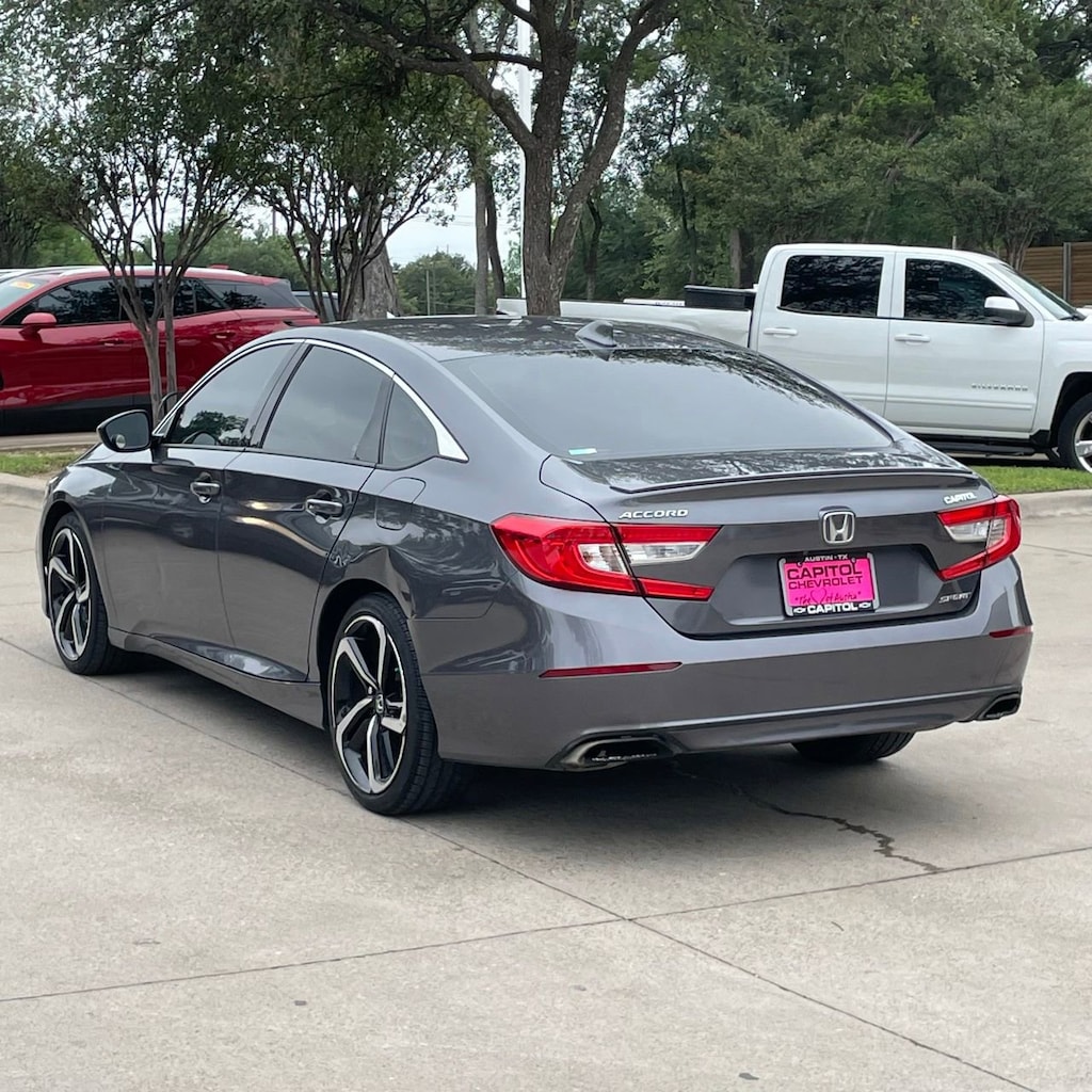 Used 2020 Honda Accord Sedan Sport Sedan