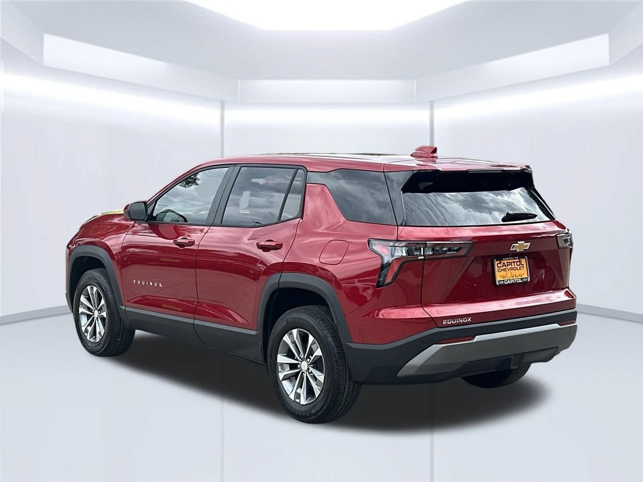 2027 Chevrolet Equinox LT SUV, photo 4