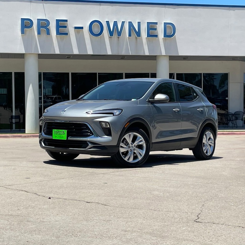 Used 2025 Buick Encore GX Preferred SUV