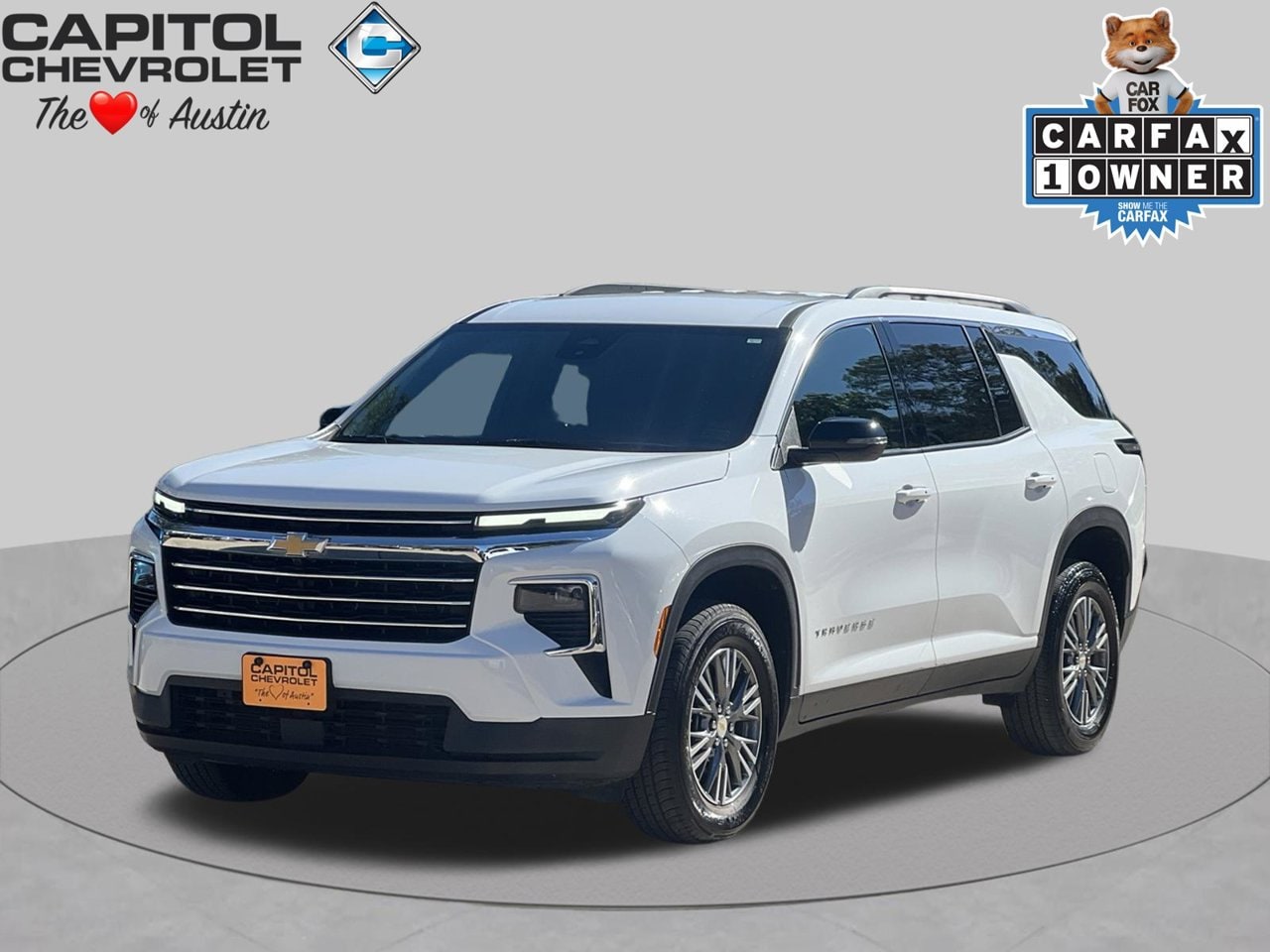 2026 Chevrolet Traverse