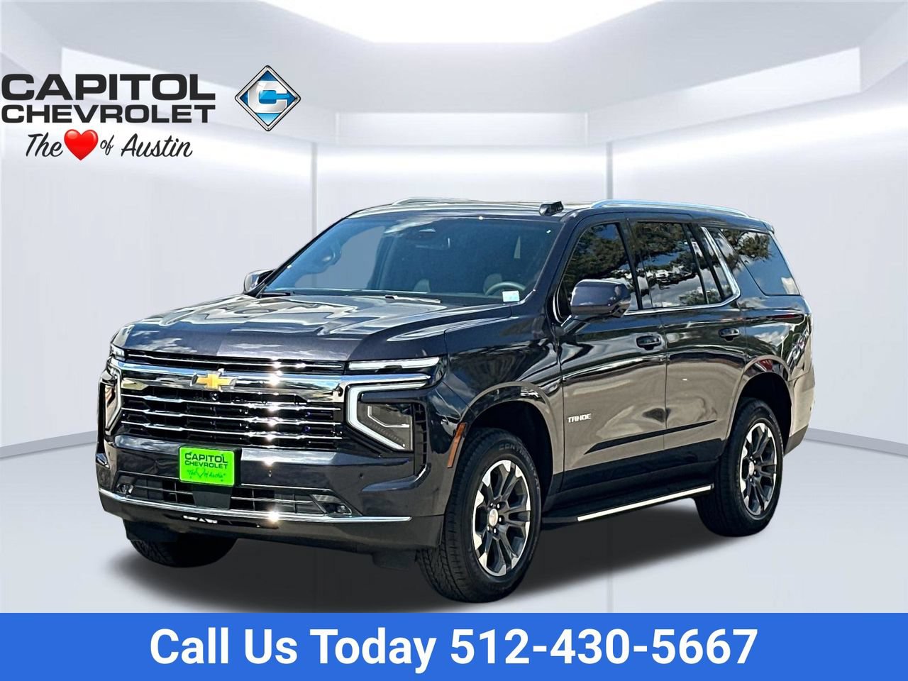 2026 Chevrolet Tahoe LT SUV, photo 2