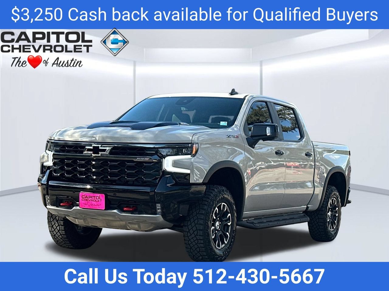 2026 Chevrolet Silverado 1500 ZR2 Truck